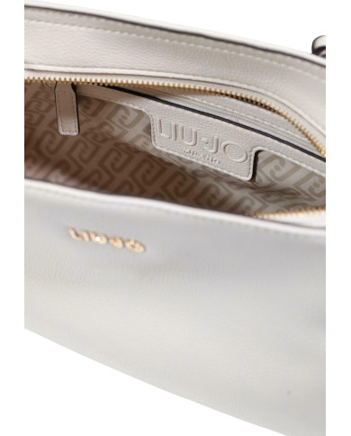 BORSA LIU JO CROSS OVER CREAM 27X10X19CM AA6187 E1012 X0459