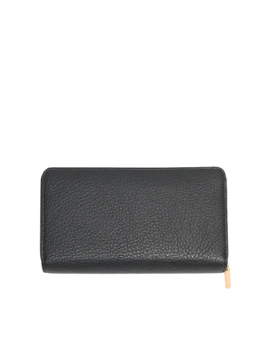 PORTAFOGLIO LIU JO WALLET BLACK 19X15X4CM AA6201 E1109 22222