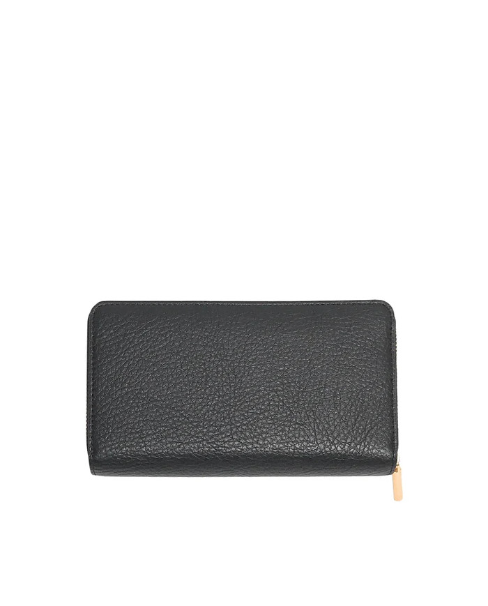 PORTAFOGLIO LIU JO WALLET BLACK 19X15X4CM AA6201 E1109 22222