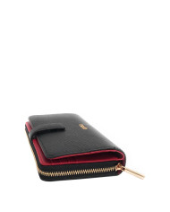 PORTAFOGLIO LIU JO WALLET BLACK 19X15X4CM AA6201 E1109 22222