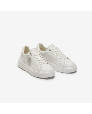 SNEAKERS  BLAUER DONNA SNEAKER WHI  LEATHER SYNTHETIC S4VENUS01/LEA-WHI