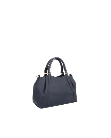 BORSA LIU JO LEATHER BAG DRESS BLUE 26X18X10CM AA6169 E1012 94024