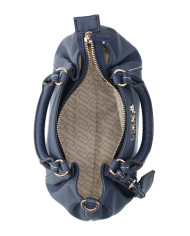 BORSA LIU JO LEATHER BAG DRESS BLUE 26X18X10CM AA6169 E1012 94024