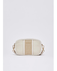 BORSA TRACOLLA LIU JO SMALL HANDBAG NEUTRO/CREAM 18X6X11CM AA6100 T388A C3905