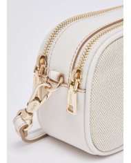 BORSA TRACOLLA LIU JO SMALL HANDBAG NEUTRO/CREAM 18X6X11CM AA6100 T388A C3905