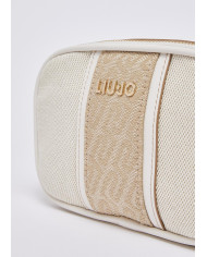 BORSA TRACOLLA LIU JO SMALL HANDBAG NEUTRO/CREAM 18X6X11CM AA6100 T388A C3905