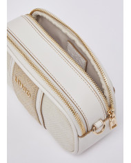 BORSA TRACOLLA LIU JO SMALL HANDBAG NEUTRO/CREAM 18X6X11CM AA6100 T388A C3905