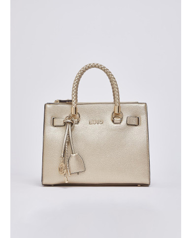 BORSA LIU JO DONNA BOSTON BAG SATCHEL PICCOLA 27X12X21CM AA6069 E1012 90048 