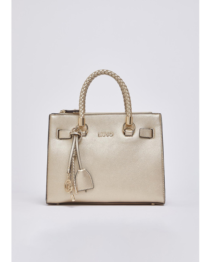 BORSA LIU JO DONNA BOSTON BAG SATCHEL PICCOLA 27X12X21CM AA6069 E1012 90048 