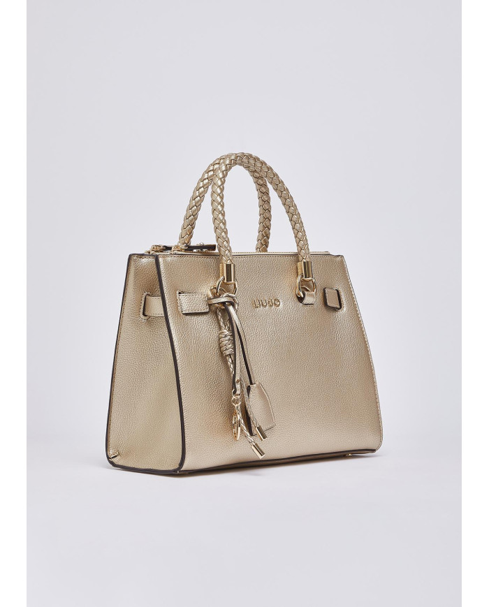 BORSA LIU JO DONNA BOSTON BAG SATCHEL PICCOLA 27X12X21CM AA6069 E1012 90048 