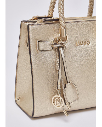 BORSA LIU JO DONNA BOSTON BAG SATCHEL PICCOLA 27X12X21CM AA6069 E1012 90048 