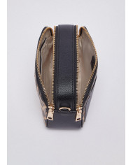 BORSA A TRACOLLA LIU JO DONNA SMALL HANDBAG ANIMALIER MACUL.NATURALE 18X6X11CM AA6100 E1119 00047