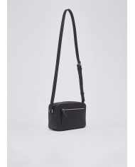 BORSA A TRACOLLA LIU JO DONNA CROSS OVER CON LOGO BLACK 20X8X13CM AA6153 ES029 22222