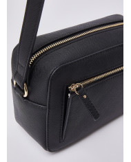 BORSA A TRACOLLA LIU JO DONNA CROSS OVER CON LOGO BLACK 20X8X13CM AA6153 ES029 22222