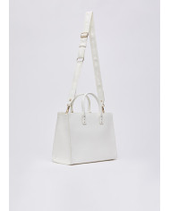 BORSA LIU JO DONNA SHOPPING BAG CREAM 32X25X16CM AA6149 ES029 X0459