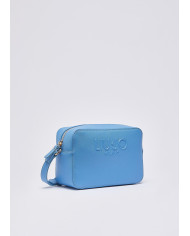 BORSA A TRACOLLA LIU JO DONNA CROSS OVER AZURE BLUE 20X8X13CM AA6153 ES029 74139  