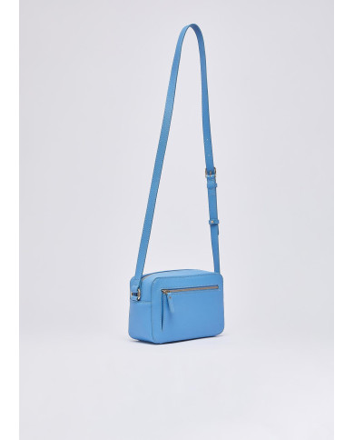 BORSA A TRACOLLA LIU JO DONNA CROSS OVER AZURE BLUE 20X8X13CM AA6153 ES029 74139  