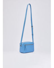 BORSA A TRACOLLA LIU JO DONNA CROSS OVER AZURE BLUE 20X8X13CM AA6153 ES029 74139  