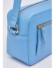BORSA A TRACOLLA LIU JO DONNA CROSS OVER AZURE BLUE 20X8X13CM AA6153 ES029 74139  
