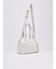 BORSA LIU JO DONNA LEATHER BAG TOTE BAG GRANDE CREAM 34X14X26CM AA6165 E1012 X0459