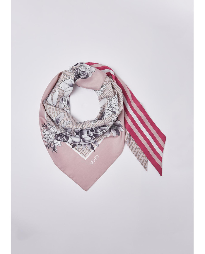 BANDANA LIU JO DONNA FLOWER  2A6046 T2745 09274