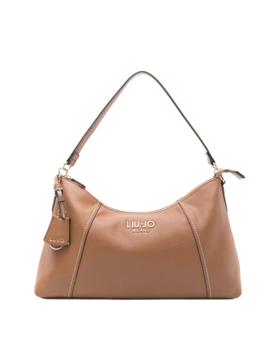 BORSA LIU JO DONNA LEATHER BAG HOBO MEDIA SEQUOIA 39X12X23CM AA6164 E1012 X0742 
