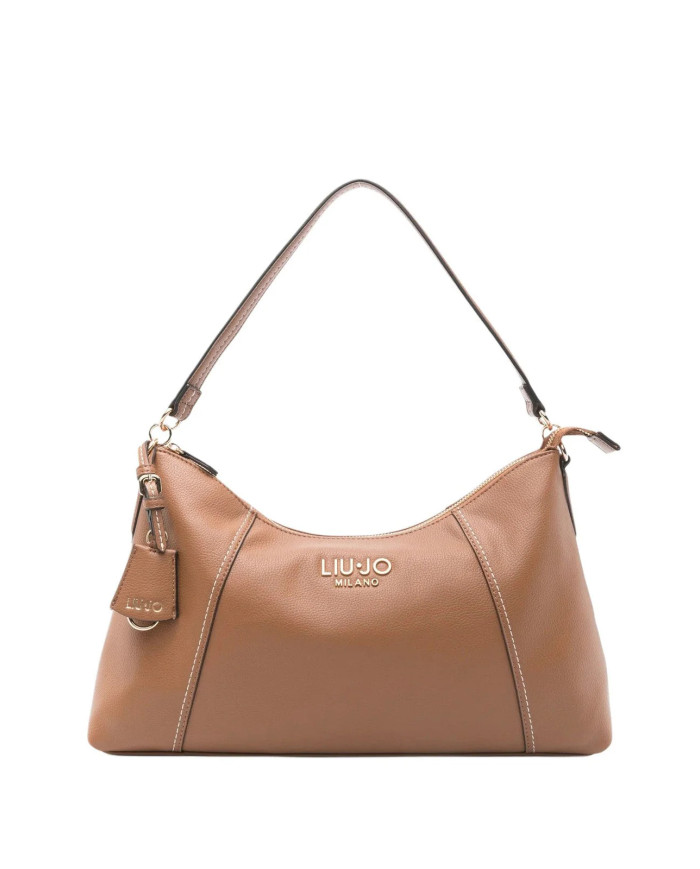 BORSA LIU JO DONNA LEATHER BAG HOBO MEDIA SEQUOIA 39X12X23CM AA6164 E1012 X0742 