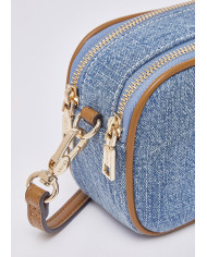 BORSA A TRACOLLA SMALL HANDBAG LIGHT DENIM 18X6X11CM AA6100 T377A 74015
