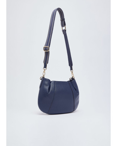 BORSA LIU JO DONNA LEATHER HOBO PICCOLA BAG DRESS BLUE 27X10X20CM AA6167 E1012 94024