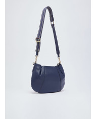 BORSA LIU JO DONNA LEATHER HOBO PICCOLA BAG DRESS BLUE 27X10X20CM AA6167 E1012 94024