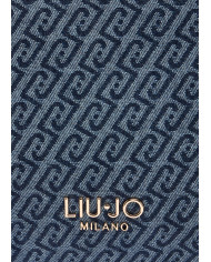 BORSA LIU JO DONNA LEATHER BAG TOTE BAG DRESS BLUE 30X12X23CM AA6071 T379A 94024