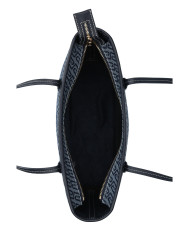 BORSA LIU JO DONNA LEATHER BAG TOTE BAG DRESS BLUE 30X12X23CM AA6071 T379A 94024