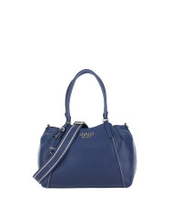BORSA LIU JO DONNA LEATHER BAG TOTE BAG GRANDE DRESS BLU 34X14X26CM AA6165 E1012 94024