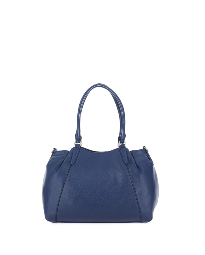 BORSA LIU JO DONNA LEATHER BAG TOTE BAG GRANDE DRESS BLU 34X14X26CM AA6165 E1012 94024
