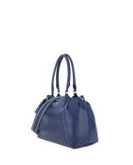 BORSA LIU JO DONNA LEATHER BAG TOTE BAG GRANDE DRESS BLU 34X14X26CM AA6165 E1012 94024