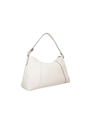 BORSA LIU JO DONNA LEATHER BAG HOBO MEDIA CREAM 39X12X23CM AA6164 E1012 X0459