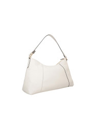 BORSA LIU JO DONNA LEATHER BAG HOBO MEDIA CREAM 39X12X23CM AA6164 E1012 X0459