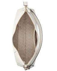 BORSA LIU JO DONNA LEATHER BAG HOBO MEDIA CREAM 39X12X23CM AA6164 E1012 X0459