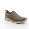 SLIP-ON ENVAL SOFT UOMO  SCAMOSC./RETE   TORTORA 7725422