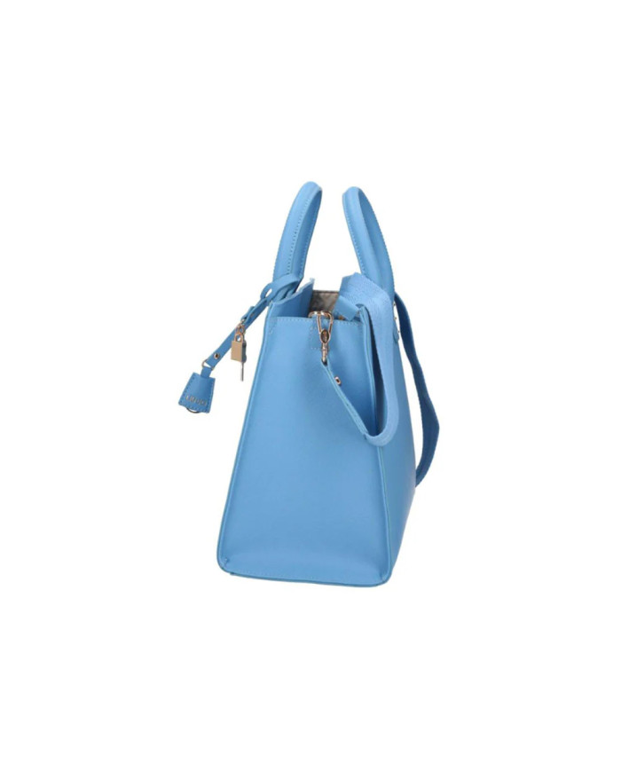 BORSA LIU JO SHOPPING BAG AZURE BLUE 32X25X16CM AA6149 ES029 74139
