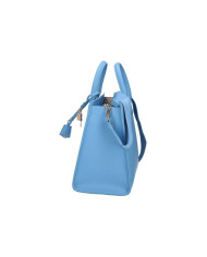 BORSA LIU JO SHOPPING BAG AZURE BLUE 32X25X16CM AA6149 ES029 74139