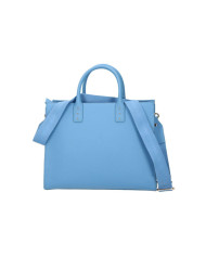BORSA LIU JO SHOPPING BAG AZURE BLUE 32X25X16CM AA6149 ES029 74139