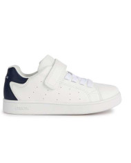 SNEAKERS GEOX BAMBINO  J ECLYPER A - VIT.SINT. WHITE/NAVY TG:28-35 J36LSA 000BC C0899/A