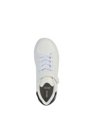 SNEAKERS GEOX BAMBINO  J ECLYPER A - VIT.SINT. WHITE/NAVY TG:28-35 J36LSA 000BC C0899/A