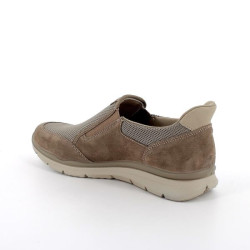 SLIP-ON ENVAL SOFT UOMO  SCAMOSC./RETE   TORTORA 7725422