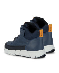 SCARPONCINI GEOX BAMBINO J FLEXYPER B. A - VIT.CER+NYL  NAVY TG:28-35 J369BA 0CLFU C4002/A