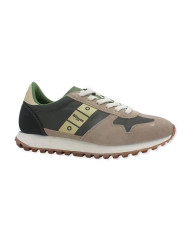 SNEAKERS UOMO BLAUER S3DAWSON02/NYS BEIGE/GREEN