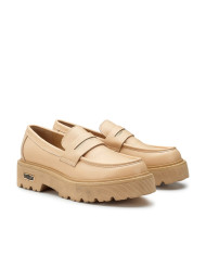 MOCASSINO CULT DONNA SLASH 4215 LOW W LEATHER CARAMEL CLW421501