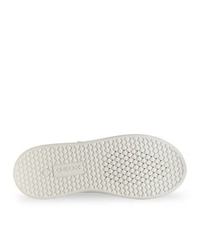SNEAKERS GEOX BAMBINA J ECLYPER A - VIT.SIN+VER.GLIT WHITE/ROSE TG: 36-39 J36LRA 0BCKC C0674/B 