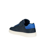 SNEAKERS GEOX BAMBINO J ECLYPER A - VIT.SINTETICO+TE NAVY/LT BLUE TG.36-37 J55LSA 0BC11 C0693/B 